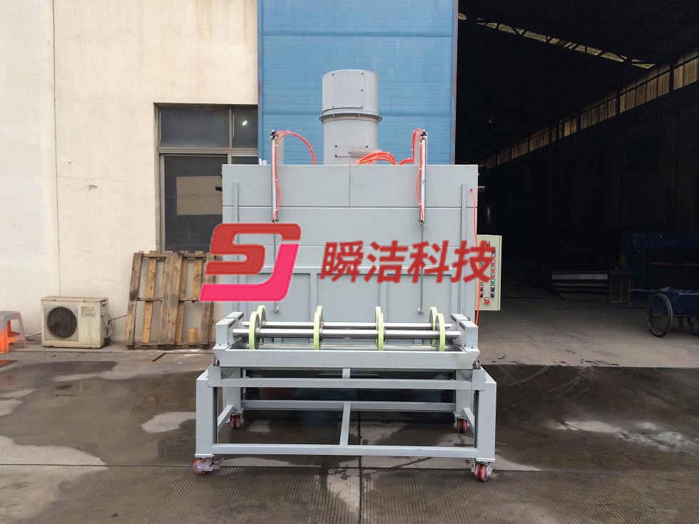 管內(nèi)、軸類外壁噴砂機